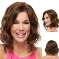 thumbnail image 1 of Brown Wigs for Women Hair Wigs Wig Cool Wig Short Women's Wig Curly Fashion Full Wig Styling Wig Lace Front Wigs Human Hair, 1 of 6
