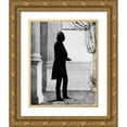 thumbnail image 1 of Brown, William Henry 15x18 Gold Ornate Wood Framed with Double Matting Museum Art Print Titled - Men of Distinction I, 1 of 4