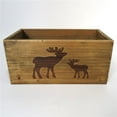 thumbnail image 1 of MDR Trading Inc. AI-2227-1099_Q01 Brown With Burnt Moose Design Crate, 1 of 1