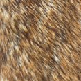 thumbnail image 1 of Brown Wolf Long Pile Faux Fur, 1 of 4
