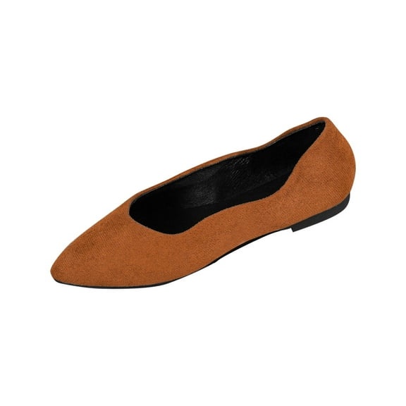 Brown Women S Casual Summer Fashion Women Casual Round Head Comfy Sandals Beach Casual Sandals Shoes For Outdoor And Indoor Use With Comfortable Design