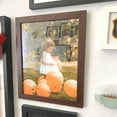 thumbnail image 1 of Brown Wood 28x36 Picture Frame 28x36 Frame Poster Photo, 1 of 8