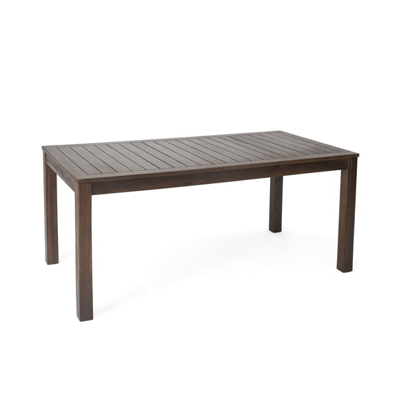 Brown Wood - Buffet Style Use - Outdoor Entertaining - Add Class