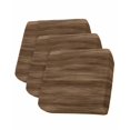thumbnail image 1 of Brown Wood Grain Couch Cushion Covers Stretch, Washable Sofa Seat Covers Individual Seat Cushion Sofa Slipcovers Retro Farmhouse Wooden Plank Couch Cover Furniture Protector S-3PCS, 1 of 7