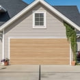 thumbnail image 1 of Brown Wood Grain Garage Door Cover Banner 6 x 13 FT, Retro Western Farmhouse Wooden Board Garage Door Curtains Backdrop with Grommets for Indoor Outdoor Wall Party Porch Yard Decorations Background, 1 of 9