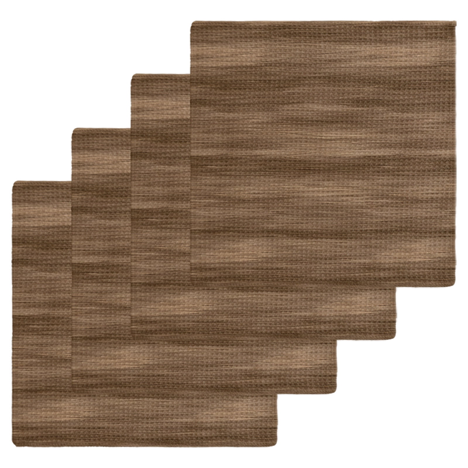 Brown Wood Grain Kitchen Dish Towels for Drying Dishes Set of 4, Retro ...