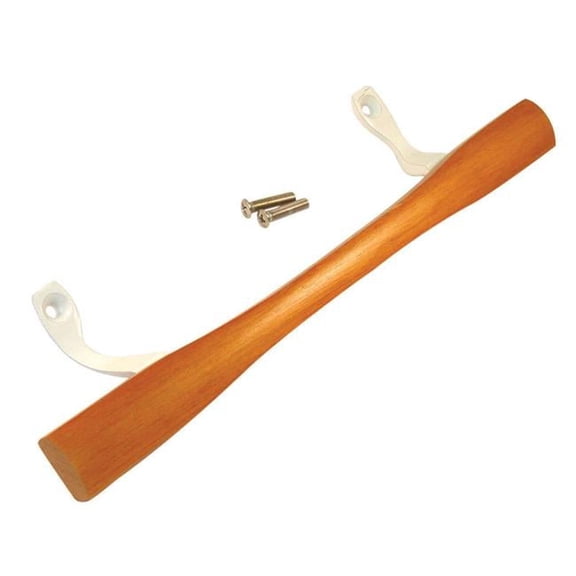 Brown Wood Sliding Door Handle