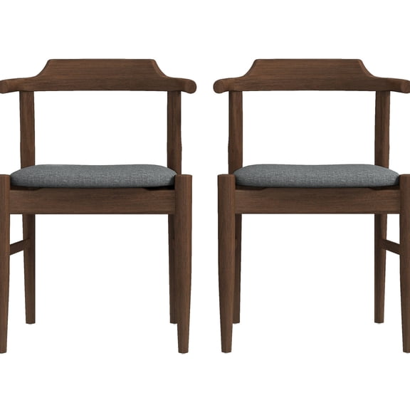 Brown Wood Tone | In Dining Room Settings | Soft and Comfortable Daisy Chairs