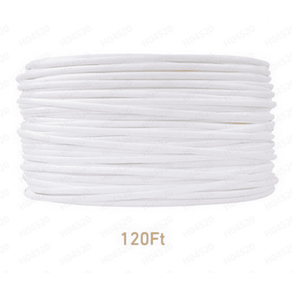 Brown Woven Rattan, Plastic PE Wicker Repair Material for Garden Chair Coffee Table Patio Furniture Storage Basket Hand-Woven DIY Material (120 Ft)