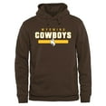 thumbnail image 1 of Brown Wyoming Cowboys Team Strong Pullover Hoodie, 1 of 2