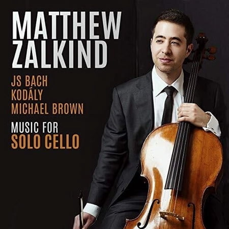 Brown / Zalkind - Music for Solo Cello - Music & Performance - CD