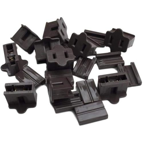 Brown Zip Plug Female SPT1 Female Gilbert Plug Vampire Plug SPT1