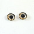 thumbnail image 1 of Brown Zombie Glass Eyes, 1 of 9