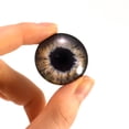 thumbnail image 1 of Brown Zombie Glass Eyes, 1 of 9