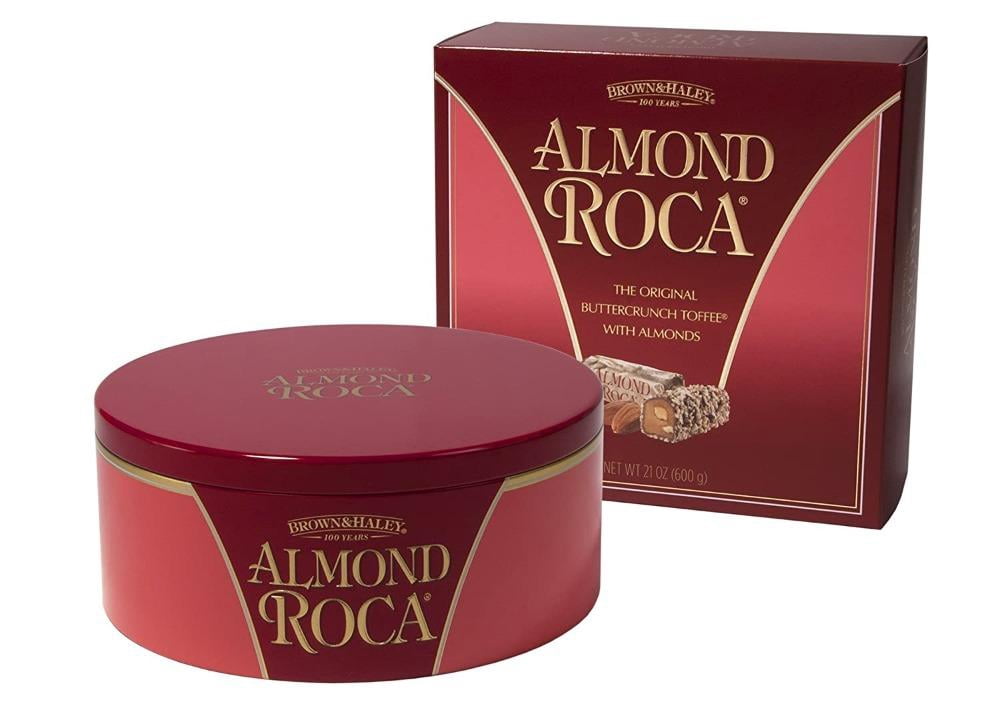 Brown & Haley Almond Roca The Original Buttercrunch Toffee with ...