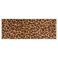 thumbnail image 1 of Brown and Black Leopard Print Kitchen Rug Mat,Kitchen Runner Rugs Non Skid Washable,Decorative Kitchen Floor Mats for Kitchen,Sink,Laundry,17"X47", 1 of 5