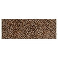 thumbnail image 1 of Brown and Black Leopard Print Kitchen Rug Mat,Kitchen Runner Rugs Non Skid Washable,Decorative Kitchen Floor Mats for Kitchen,Sink,Laundry,17"X47", 1 of 5