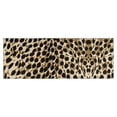 thumbnail image 1 of Brown and Black Leopard Print Kitchen Rug Mat,Kitchen Runner Rugs Non Skid Washable,Decorative Kitchen Floor Mats for Kitchen,Sink,Laundry,17"X47", 1 of 5