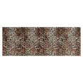 thumbnail image 1 of Brown and Black Leopard Print Kitchen Rug Mat,Kitchen Runner Rugs Non Skid Washable,Decorative Kitchen Floor Mats for Kitchen,Sink,Laundry,17"X47", 1 of 5