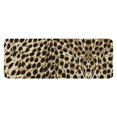 thumbnail image 1 of Brown and Black Leopard Print Kitchen Rug Mat,Kitchen Runner Rugs Non Skid Washable,Decorative Kitchen Floor Mats for Kitchen,Sink,Laundry,17"x47.2", 1 of 7
