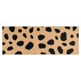 thumbnail image 1 of Brown and Black Of Leopard Print Kitchen Rug Mat,Kitchen Runner Rugs Non Skid Washable,Decorative Kitchen Floor Mats for Kitchen,Sink,Laundry,17"X47", 1 of 5