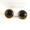 thumbnail image 1 of Brown and Green Human Glass Eyes, 1 of 7