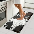 thumbnail image 1 of Brown and White Kitchen Mat for Floor Spotted Cow Skin Kitchen Rugs Non Slip Anti Fatigue Waterproof Comfort Rugs for Kitchen Floor Office, 1 of 6