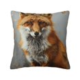 Brown animal Decorative pillowcase, pillow cover, outdoor cushion cover