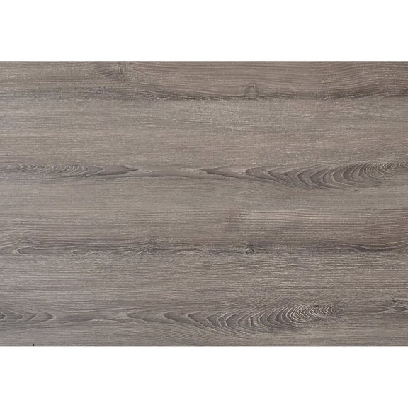 Brown laminate table with storage function / Clean look for home