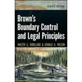 thumbnail image 1 of Brown's Boundary Control and Legal Principles (Hardcover), 1 of 1