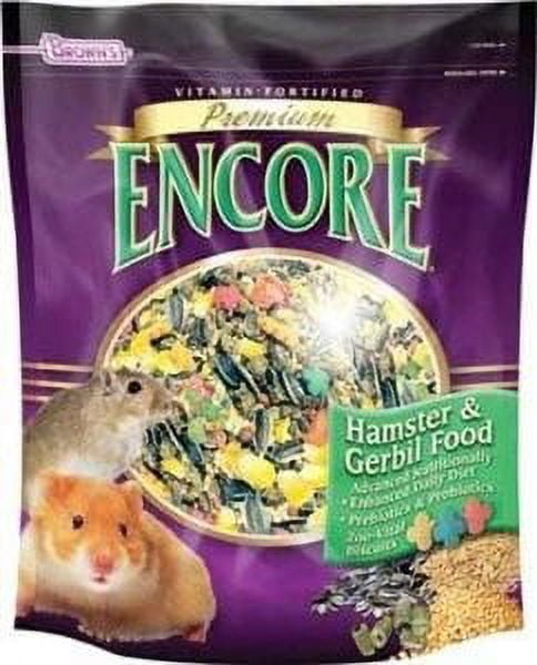 Brown's Encore Premium Hamster & Gerbil Food, 2-lb bag