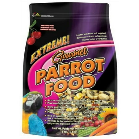 Brown's Extreme! Gourmet Parrot Food