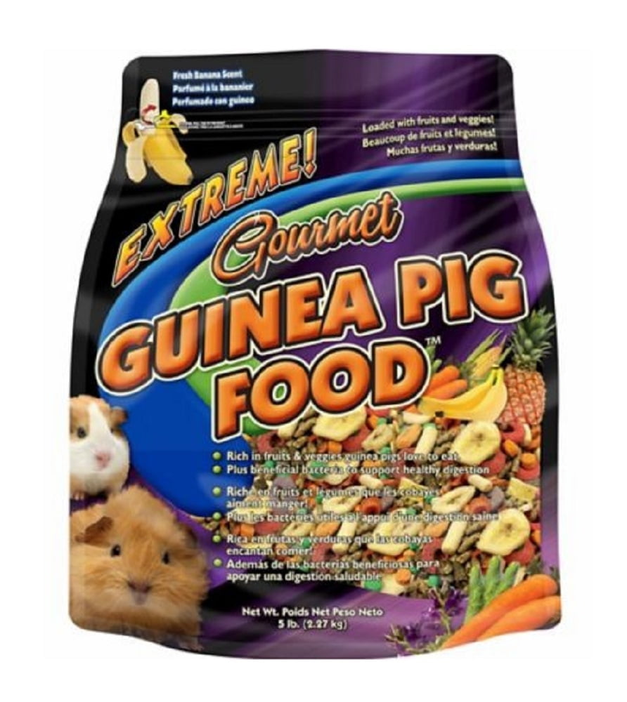View of Brown's Extreme! Gourmet Pelleted Adult Life Stage Guinea Pig Food, 5 ...