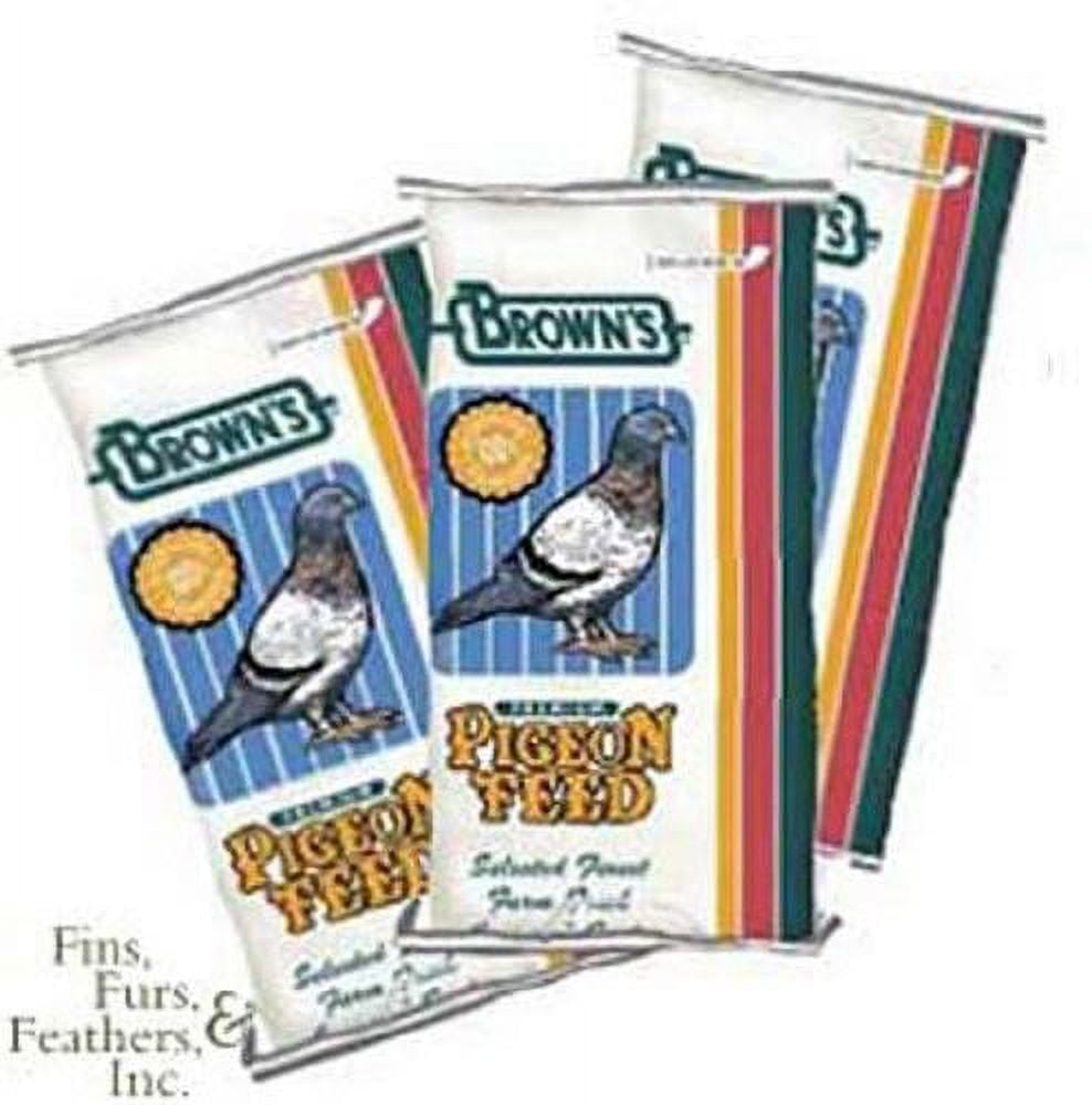 Brown's Pigeon Bird Food, 50 Lb