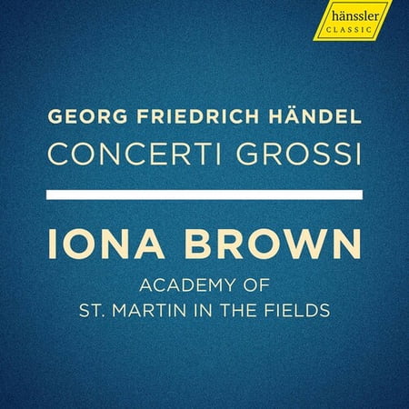 Brown the Academy of St Martin in the Fields - Concerti Grossi - Music & Performance - CD