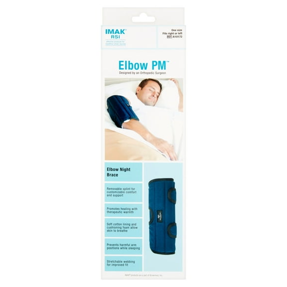 Brownmed IMAK RSI Elbow PM Support - Universal - Dark Blue