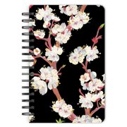 BrownTrout, Black Foral Compact Journal