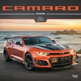 BrownTrout, Camaro 2025 Wall Calendar
