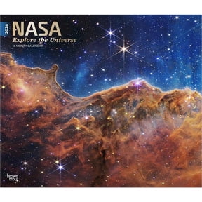 BrownTrout, NASA Explore the Universe 2026 Wall Calendar