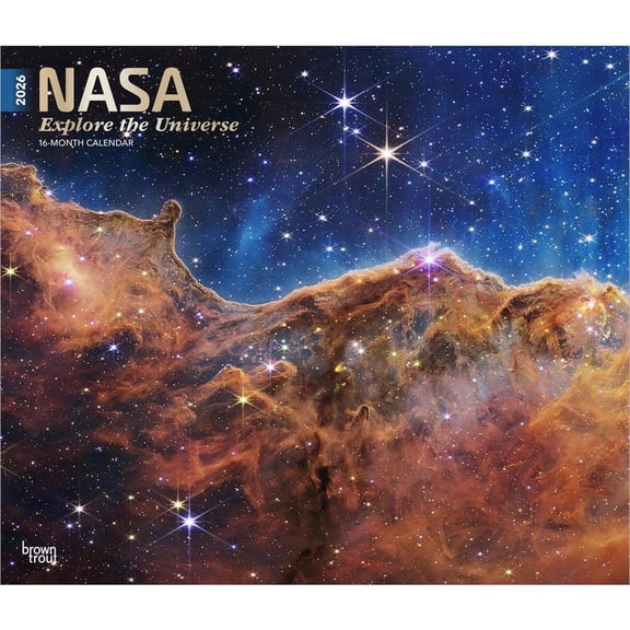 BrownTrout, NASA Explore the Universe 2026 Wall Calendar