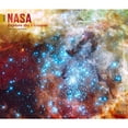 thumbnail image 1 of BrownTrout, NASA Explore the Universe Deluxe 2025 Wall Calendar, 1 of 4