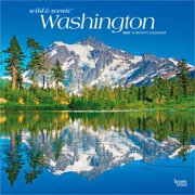BrownTrout, Washington Wild and Scenic 2027 Wall Calendar