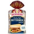 thumbnail image 1 of Brownberry Country Style Buttermilk Bread, 24 oz, White Bread, Bag, 1 of 8