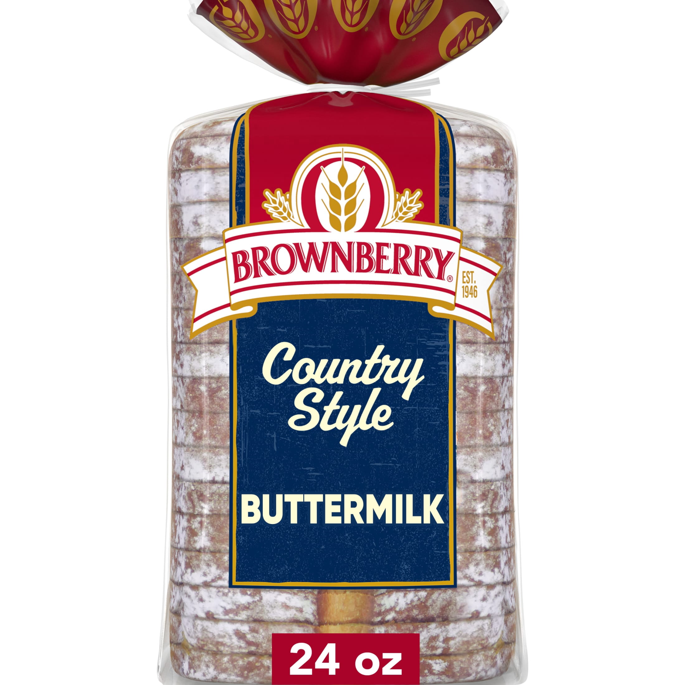 Brownberry Country Style Buttermilk Bread, 24 oz