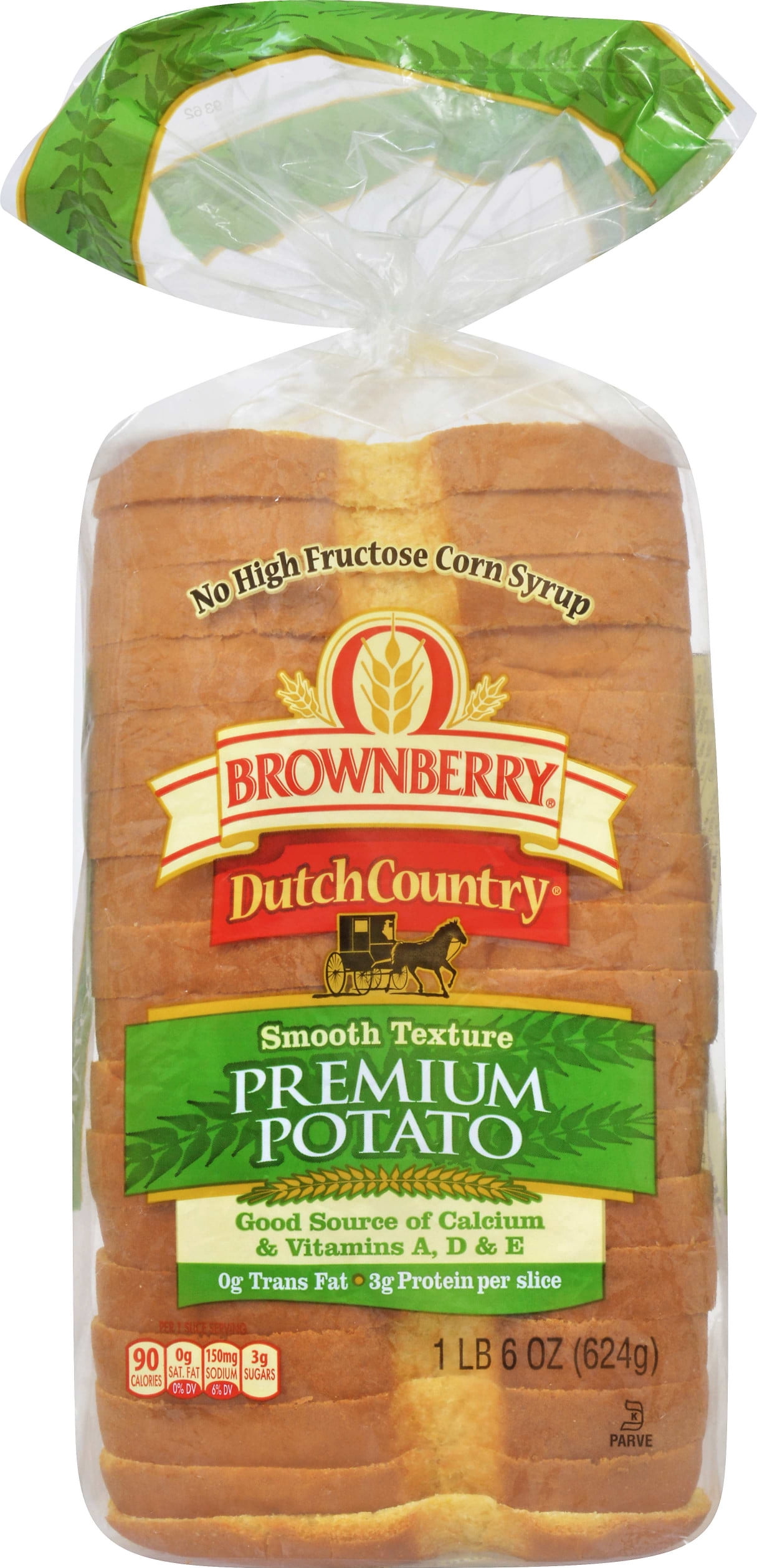 Brownberry Dutch Country Potato Bread, 22 oz