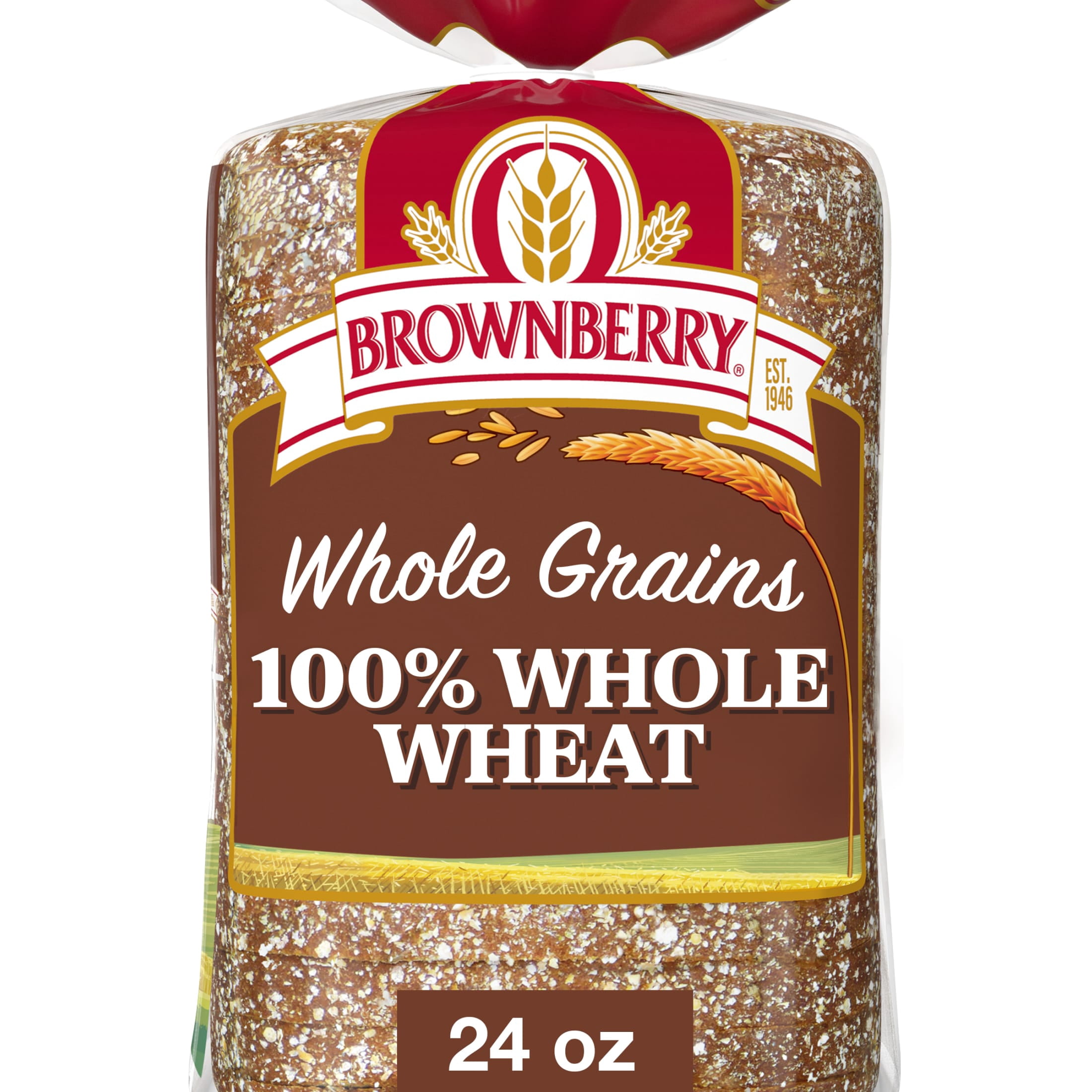 Brownberry Whole Wheat Bread, 24 oz
