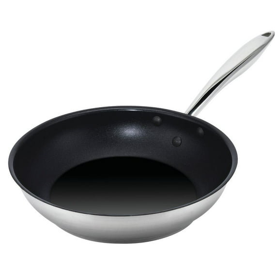 Browne 10" Induction Ready Stainless Steel Frying Pan
