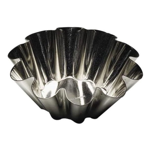 Browne 3" Fluted Brioche Mould