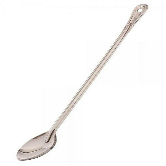 Browne (4781) 21 Extra-Long Handled Solid Serving Spoon