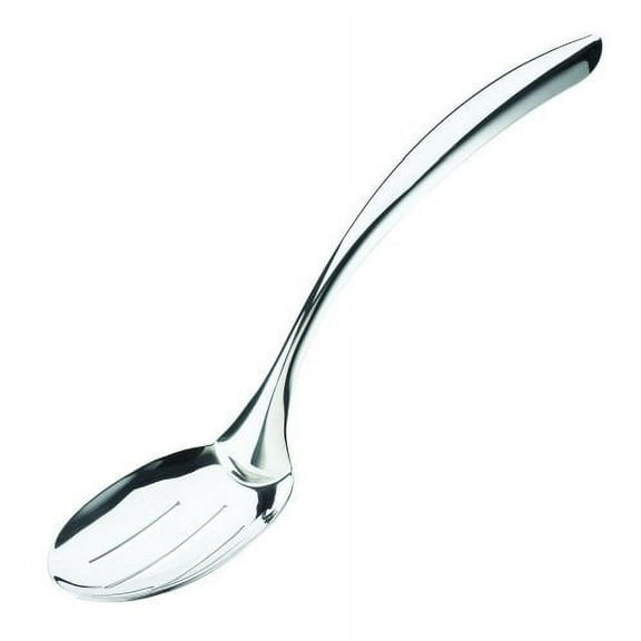 Browne Foodservice 573174 Eclipse 18/8 S/S 13.5 Slotted Serving Spoon"
